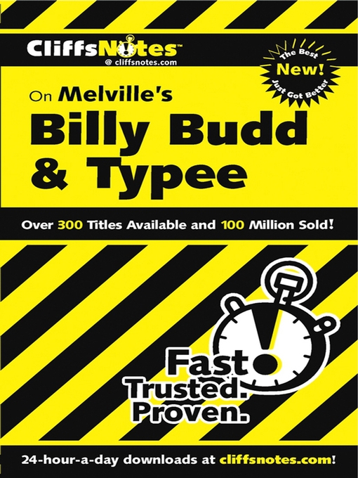 Title details for CliffsNotes on Melville's Billy Budd & Typee by Mary Ellen Snodgrass - Available